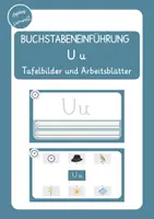 Vorschau - Arbeitsblätter - Buchstabeneinführung U u (Tafelbilder und Arbeitsblätter) - Deckblatt