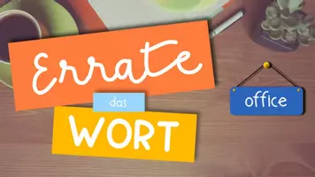 Vorschau - Spiele - Guess the word_office_interaktive PowerPoint - Seite 1