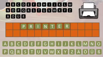 Vorschau - Spiele - Guess the word_office_interaktive PowerPoint - Seite 2