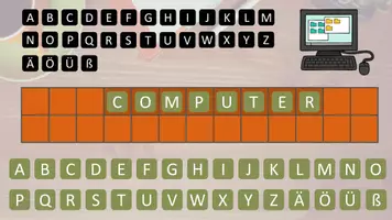 Vorschau - Spiele - Guess the word_office_interaktive PowerPoint - Seite 3