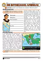Vorschau - Arbeitsblätter - Entdeckung Amerikas: Wer entdeckte Amerika? (differenziert) - Seite 1