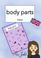 Vorschau - Poster - body parts - Plakat - Deckblatt