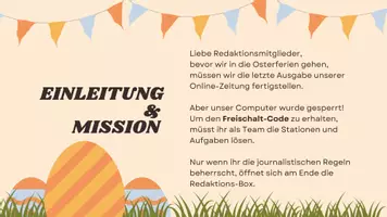 Vorschau - Arbeitsblätter - Mini-Escape Room - Ostern Special - Seite 3