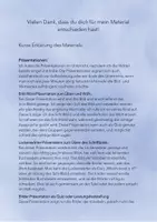 Vorschau - Präsentationen/Tafelbilder - body parts - Präsentationen für den digitalen Unterricht - Seite 1
