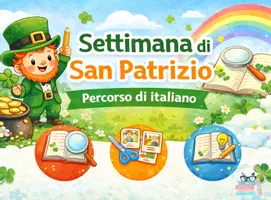 anteprima - Materiale di supporto/inclusione - Settimana di San Patrizio - Pagina di copertina