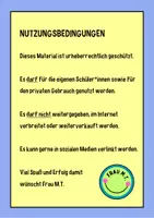 Vorschau - Unterrichtsreihen - Malen nach Buchstaben Frühling 9 Pixelbilder LRS Training ADS ADHS Konzentration Förderung - Seite 1