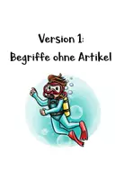 Vorschau - Arbeitsblätter - Meerestiere – Domino | Lesespiel & Zuordnungsspiel für die Grundschule - Seite 1