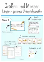 Vorschau - Stundenentwürfe - Größen und Messen (Längen): Entwurf und Unterrichtsreihe - Seite 1