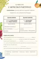 Vorschau - Arbeitsblätter - Quanta frutta vuoi? - Articolo partitivo, "di" & "ne“ (Al mercato) - Seite 2