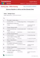Vorschau - Unterrichtsreihen - South Africa - Hör-Sehverstehen 9/10 mit Lösungen - Seite 3