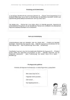 Vorschau - Merkblätter - Formulierungshilfen Erörterung und Stellungnahme Politikunterricht - Seite 1
