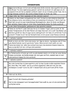 Vorschau - Spiele - Zwei Lesespaziergänge /Schuhe/Verben - Deckblatt