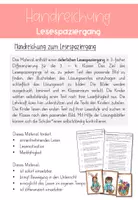 Vorschau - Arbeitsblätter - Lesespaziergang Ostern | Deutsch Klasse 2-4 - Seite 3