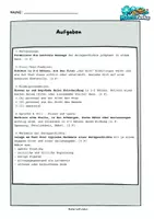 Vorschau - Arbeitsblätter - „Das Brot“ (Wolfgang Borchert) – Abschlussprüfung Deutsch 2027 - Seite 1