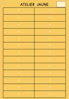 Aperçu - Affichage - Kit clé en main pour organiser les ateliers à inscriptions (maternelle) - Page 2