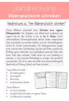 Vorschau - Arbeitsblätter - Bildergeschichten/Geschichten schreiben: "Einen Schneemann bauen" Winter (2.-4. Klasse) - Seite 3