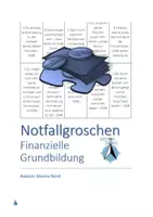 Vorschau - Arbeitsblätter - Arbeitsblatt zum Thema Notfallgroschen - Wirtschaft - kostenlos - Deckblatt