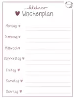 Vorschau - Lehrpläne/Lehrermaterial - To-Do-Listen_Listenliebe - Seite 3