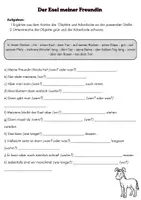 Vorschau - Arbeitsblätter - AB Satzglieder einfügen (Objekt oder Adverbial) - Deckblatt