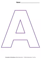 Vorschau - Arbeitsblätter - Homeschooling - Anlautpuzzle Sparpaket - Seite 3