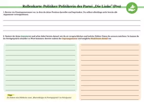 Vorschau - Arbeitsblätter - Streitgespräch Diskussion Vermögenssteuer Vermögensteuer Material Methodenkarte Rollenkarten Hilfskarten - Seite 2