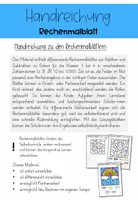 Vorschau - Arbeitsblätter - Rechenmalblätter Ostern | ZR 10-1000 | Klasse 1-3 - Seite 3