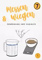 Vorschau - Stationenlernen - Arbeitsblatt und Stationenlauf "Messen und Wiegen" - Deckblatt