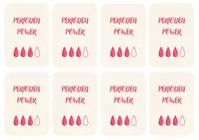 Vorschau - Bildkarten - Periode_Bildkarten, Sexualkunde, Pubertät, Zyklus - Deckblatt
