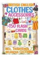 Vorschau - Präsentationen/Tafelbilder - clothes Bildkarten Englisch British English - Deckblatt