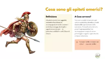 anteprima - Presentazioni / Lavagne - Gli epiteti omerici:I soprannomi degli Eroi - Pagina 2
