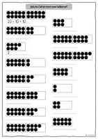 Vorschau - Arbeitsblätter - Gerade & ungerade Zahlen, Halbieren & Verdoppeln bis 20 – Arbeitsblätter mit Legematerial (Klasse 1–2) - Seite 3