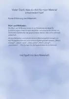 Vorschau - Bildkarten - breakfast - Bild- und Wortkarten - Seite 1