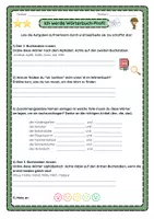 Vorschau - Arbeitsblätter - Ich werde Wörterbuch-Profi! - 3-fach differenziert - Seite 3