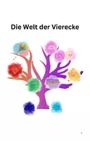 Vorschau - Bildkarten - Vierecke - Einführung mit Geschichte und Bildkarten - Seite 1