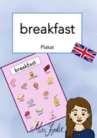 Vorschau - Arbeitsblätter - breakfast - Materialpaket - Seite 1