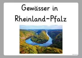 Vorschau - Arbeitsblätter - Flüsse von Rheinland-Pfalz Klasse 3 - 5 - Seite 2