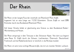 Vorschau - Arbeitsblätter - Flüsse von Rheinland-Pfalz Klasse 3 - 5 - Seite 3
