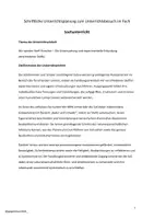Vorschau - Stundenentwürfe - "Wir werden Stoff-Forscher" - Schriftlicher Unterrichtsentwurf im Fach Sachunterricht - Seite 3