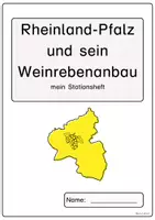 Vorschau - Arbeitsblätter - Weinanbau Rheinland-Pfalz - Stationsarbeit (Kl. 3-5) - Seite 2