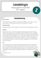 Vorschau - Spiele - Buchstabeneinführung - Lesebingo Z (Karibu) - Seite 1