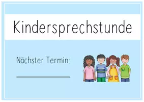 Vorschau - Poster - Kindersprechstunde Visualisierung und Anmeldeliste - Seite 3