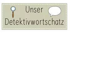 Vorschau - Arbeitsblätter - Detektivwortschatz Zuhörkrimi - Seite 2