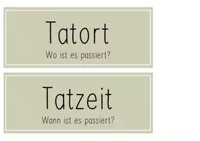 Vorschau - Arbeitsblätter - Detektivwortschatz Zuhörkrimi - Seite 3