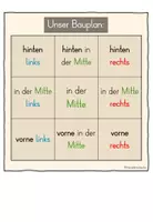 Vorschau - Arbeitsblätter - Präsentation Mein Würfelgebäude - Seite 3
