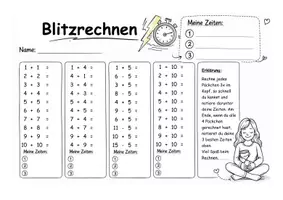 Vorschau - Arbeitsblätter - Osterferien Bonus - Ferien Rückblick und mehr - Seite 1