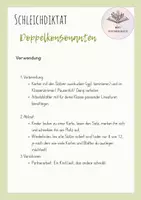 Vorschau - Arbeitsblätter - Schleichdiktat/ Laufdikatat Doppelkonsonante / doppelte Mitlaute | 12 Karten | 3./4.Kl - Seite 1