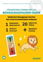 Vorschau - Spiele - Bewegungspause-Bewegte-Schule-Spiele - Deckblatt