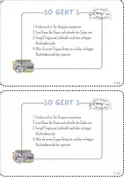Vorschau - Aufgabenkarten - ESCAPEROOM zu Grammatik (Satzglieder, Wortarten, Adjektive, Zeiten, Satzbau) - Seite 1