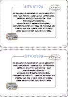 Vorschau - Aufgabenkarten - ESCAPEROOM zu Grammatik (Satzglieder, Wortarten, Adjektive, Zeiten, Satzbau) - Seite 2