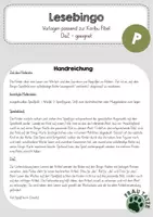 Vorschau - Spiele - Buchstabeneinführung - Lesebingo P (Karibu) - Seite 1